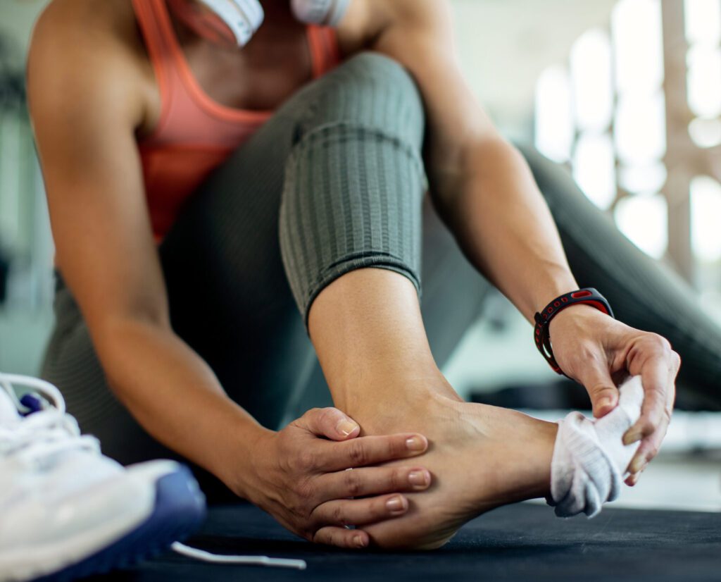 Douleurs musculosquelettiques. Entorse, fractures, tendinites. Soins par magnétisme avec Séverine Vagné Blanchard. Magnétisme et soins énergétiques à Buros 64.